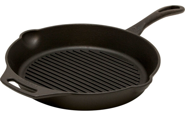 Petromax GP Gusseisen Grill-Feuerpfanne mit Stiel