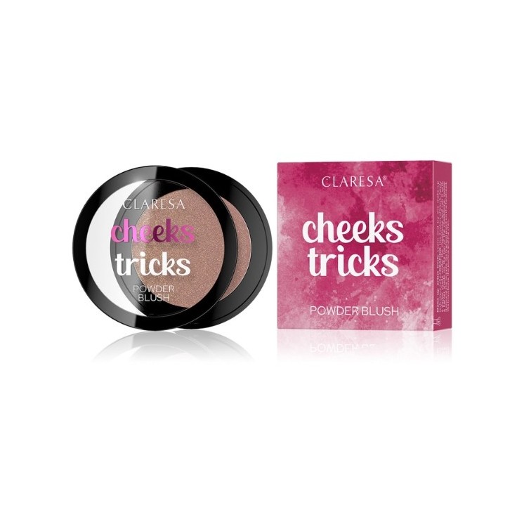 Claresa Pink Cheeks Tricks /05/ Secret 4 g