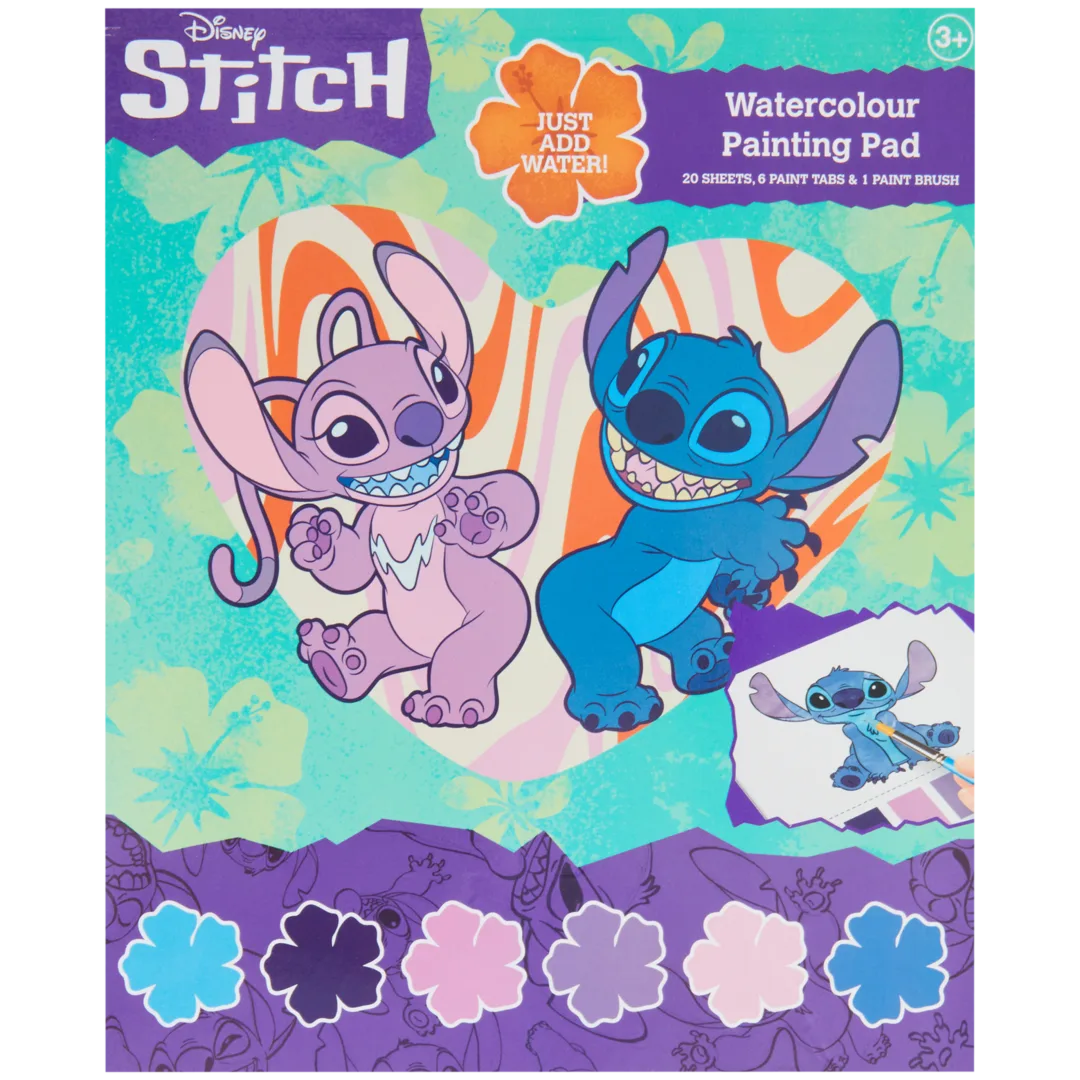 Disney waterverf kleurboek 20 vel | diverse varianten