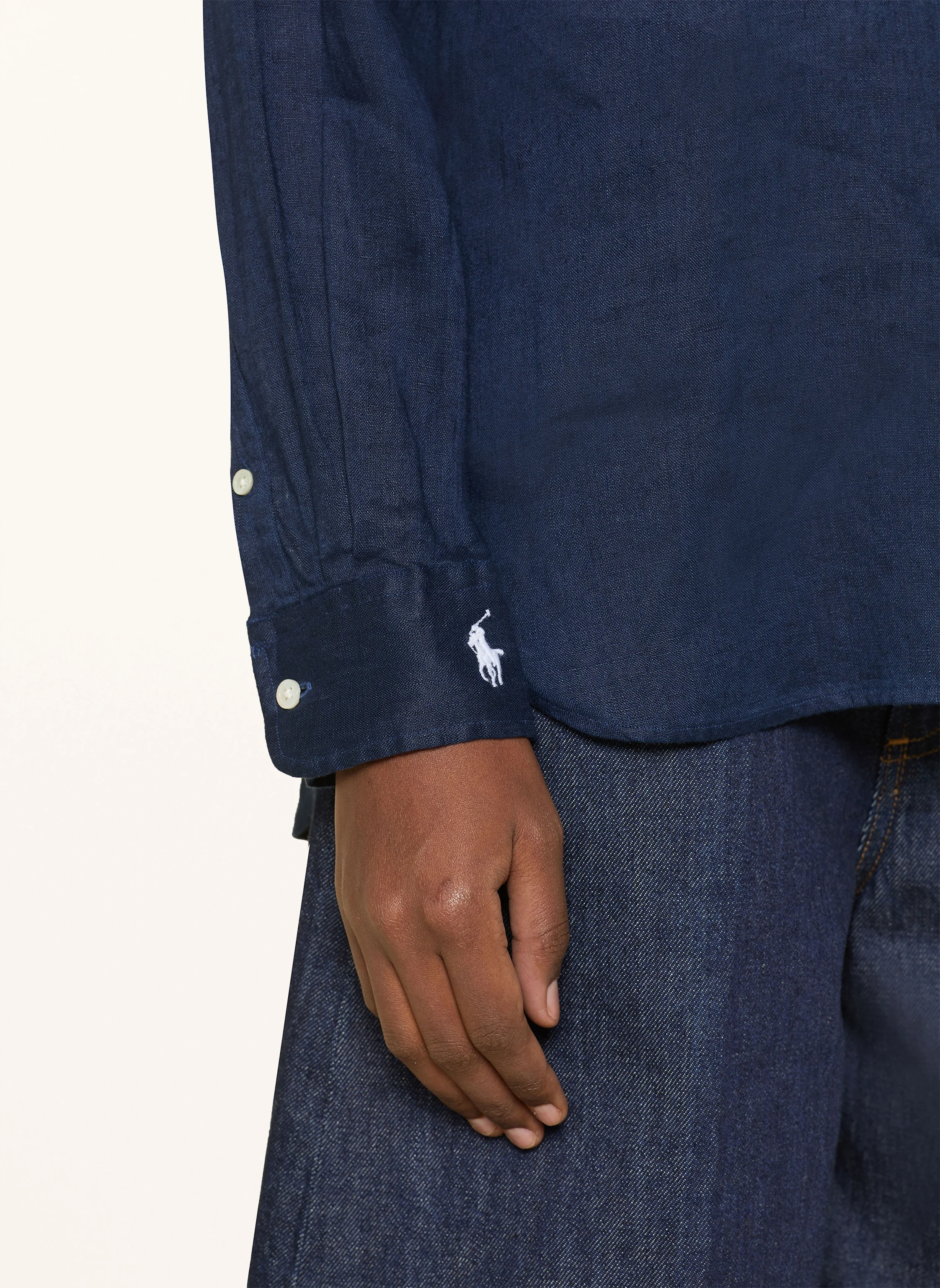 POLO RALPH LAUREN Hemdbluse aus Leinen