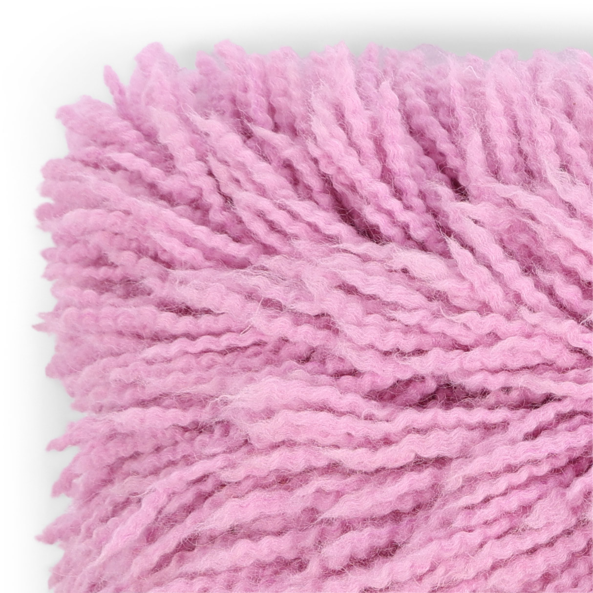 Kussen Shaggy lilac 33x55cm