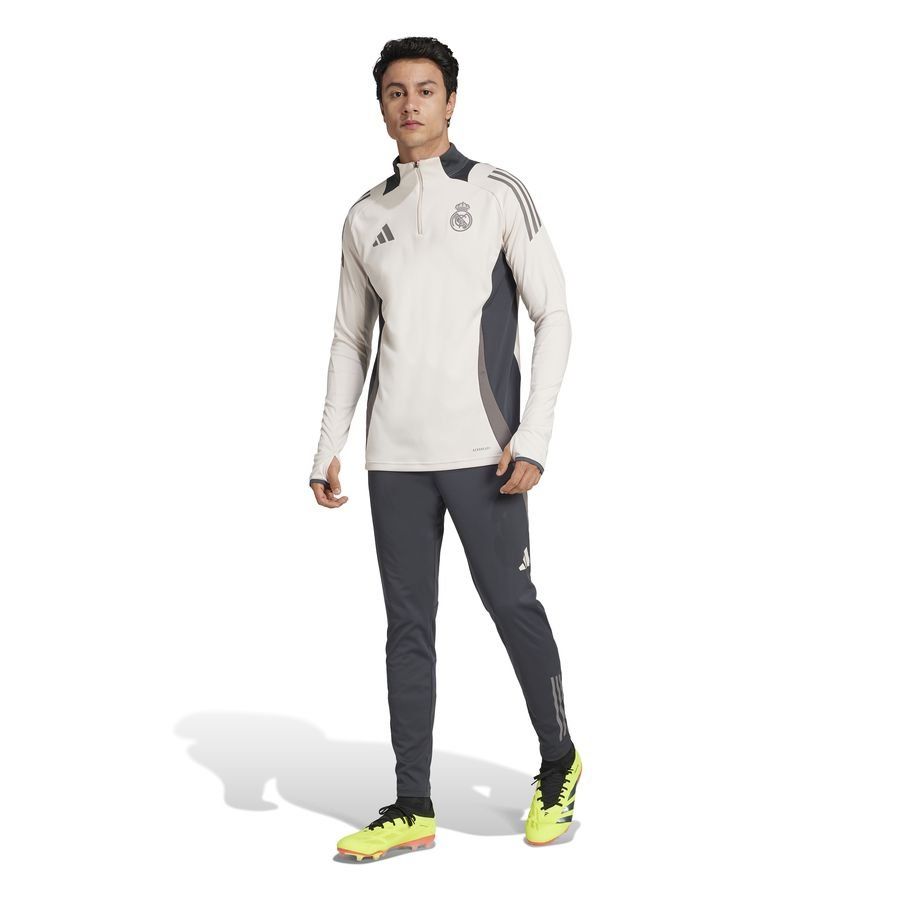 Real Madrid Bas de Survêtement Tiro 24 EU - Gris/Gris/Putty Mauve