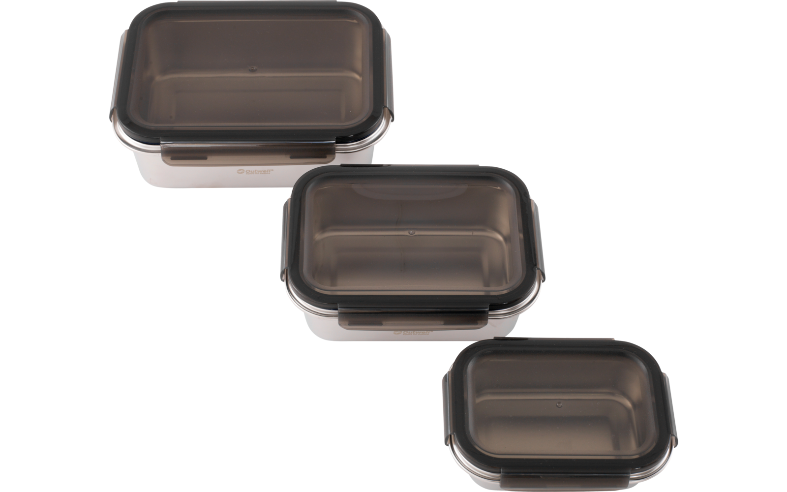Outwell Camper Foodbox Set 9 teilig Brotboxen / Aufbewahrungsboxen