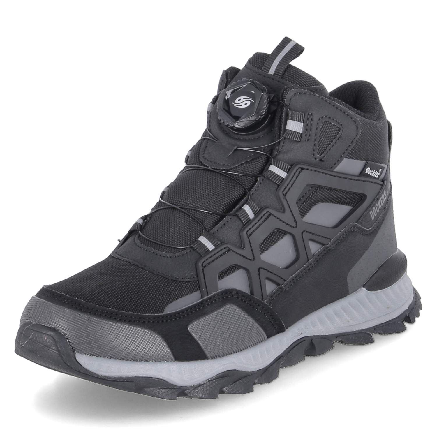 Dockers Winterstiefeletten - schwarz/grau