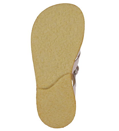 Angulus Sandalen - Herzsandale - Pale Rose/Rose Glitter