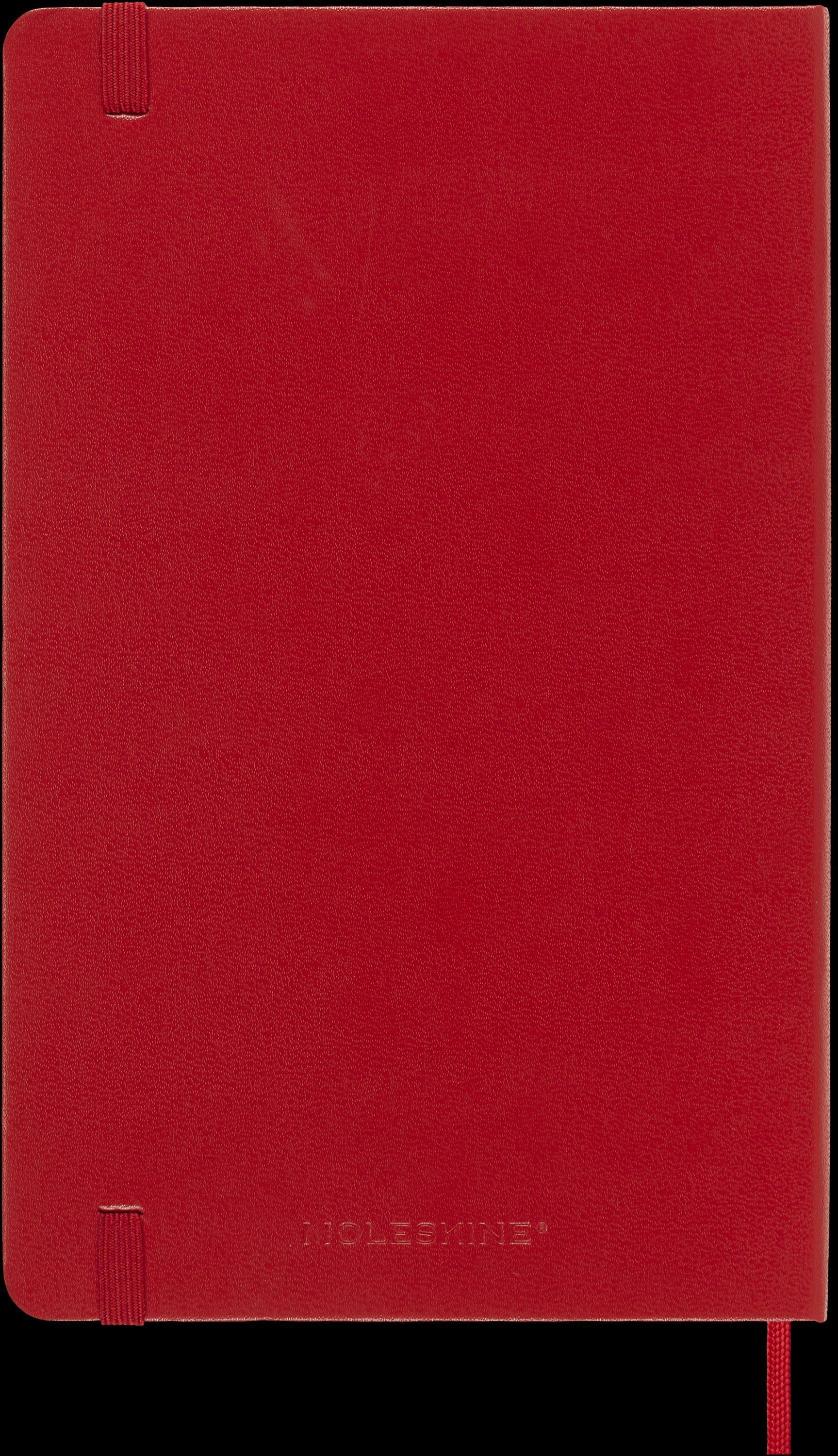 Moleskine 18 Monate Wochen Notizkalender 2024/2025, L/A5