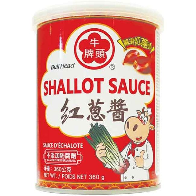 Bull Head Sjalotten Saus 360g