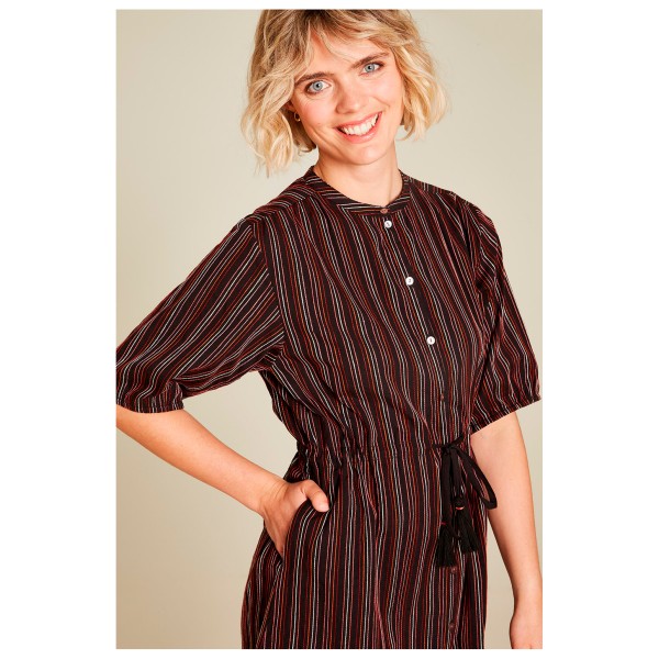 Tranquillo - Women's Blusenkleid in Leinenoptik - Robe