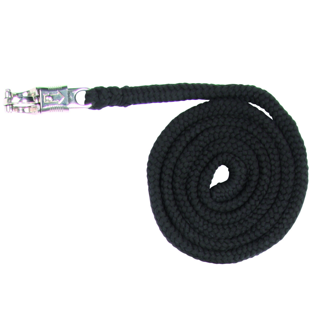 Waldhausen Halstertouw - Economic - Zwart - 200 cm