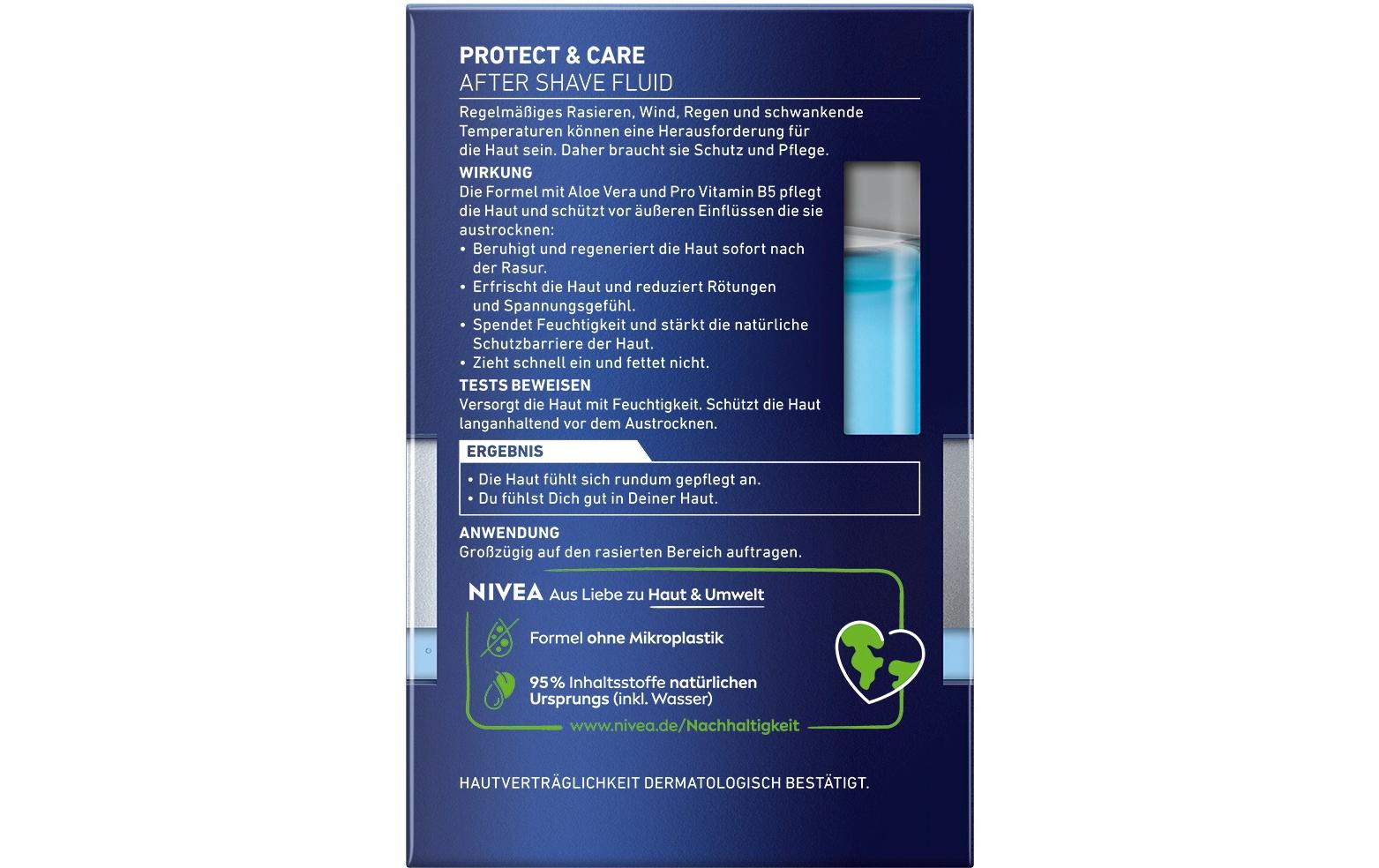 After Shave Fluid Hydrocare 100 mlAftershave-Fluid beruhigt die Haut sanft und schützt sie effektiv vor dem Austrocknen