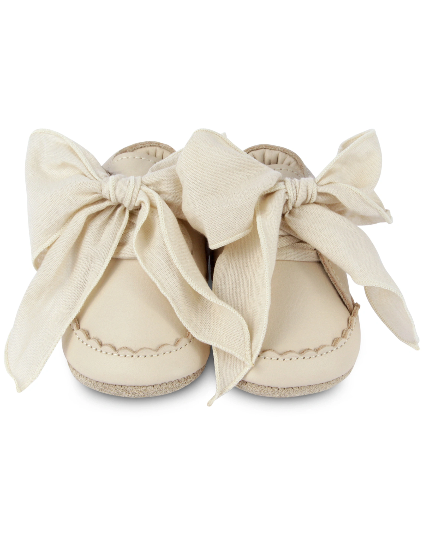 Krabbelschuhe LONNY in cream