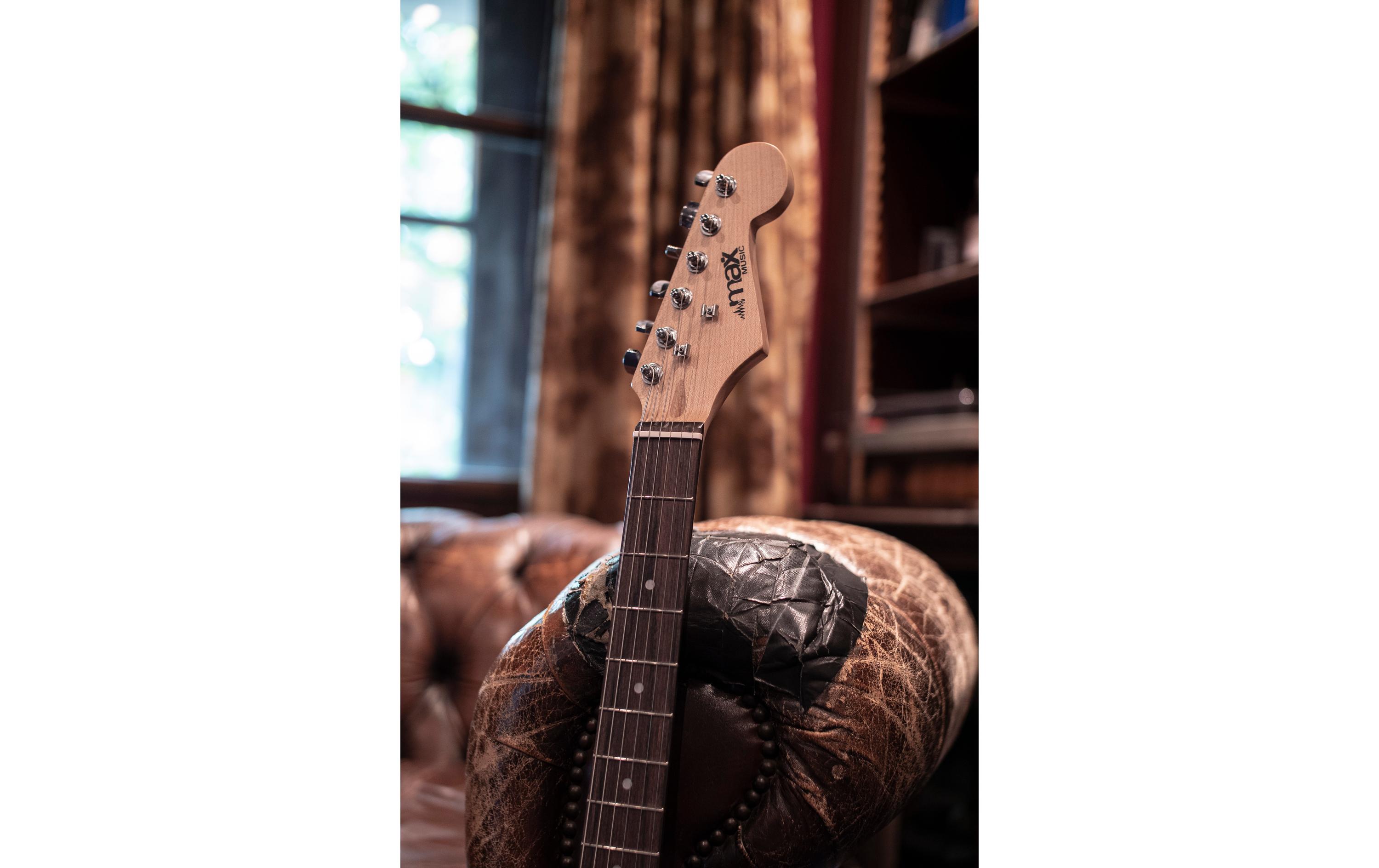 E-Gitarre GigKit Rot<br>E-Gitarre mit Zubehör