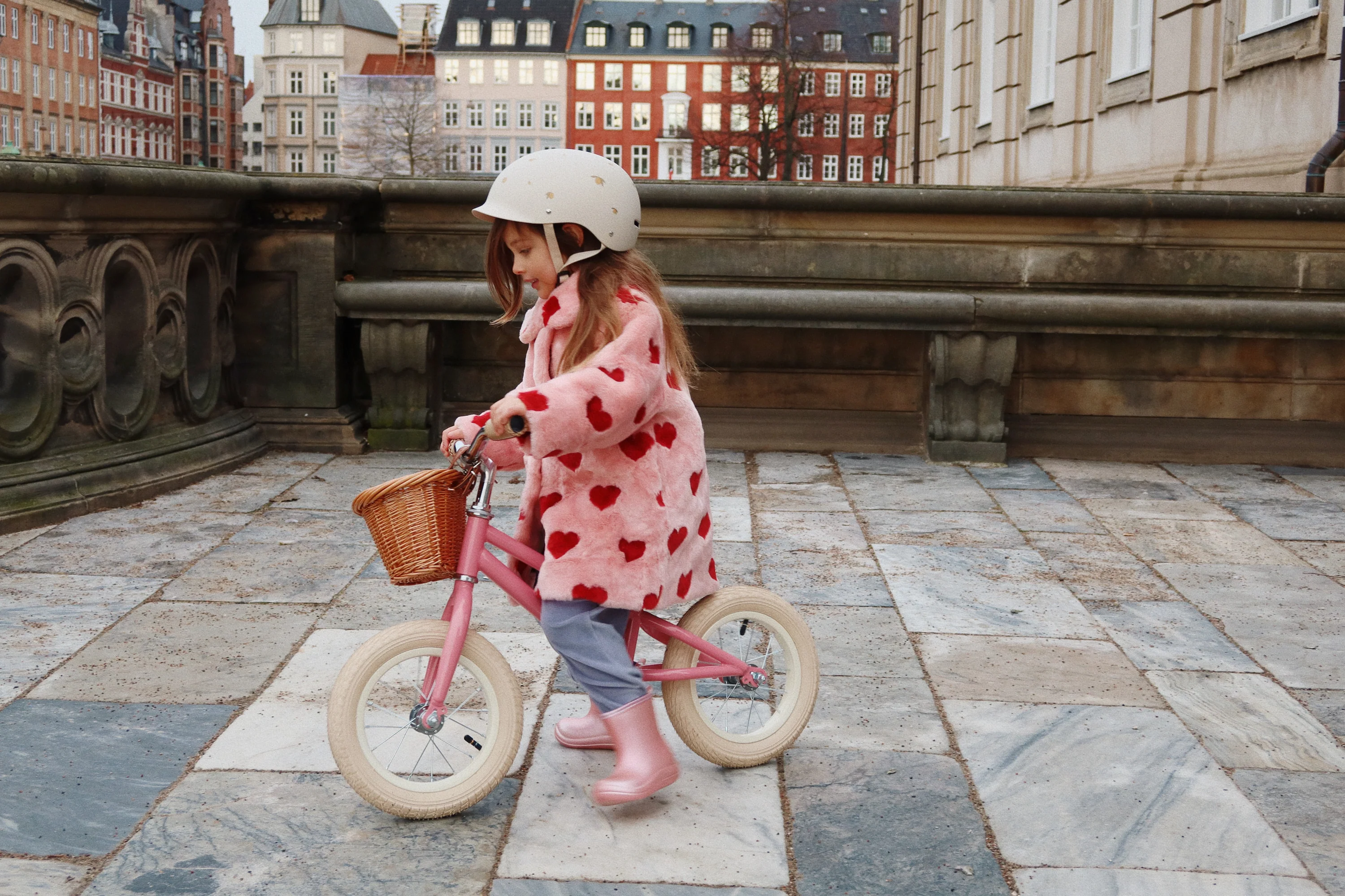 Løbecykel - sparkling pink - OS