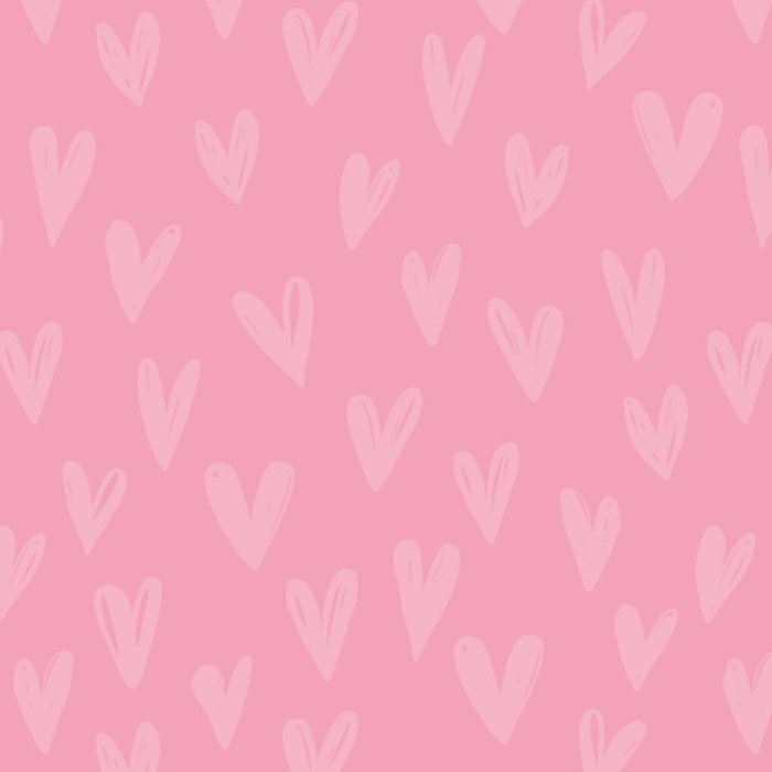 Paperclip | Valentijnskaart | Hartjes | Roze