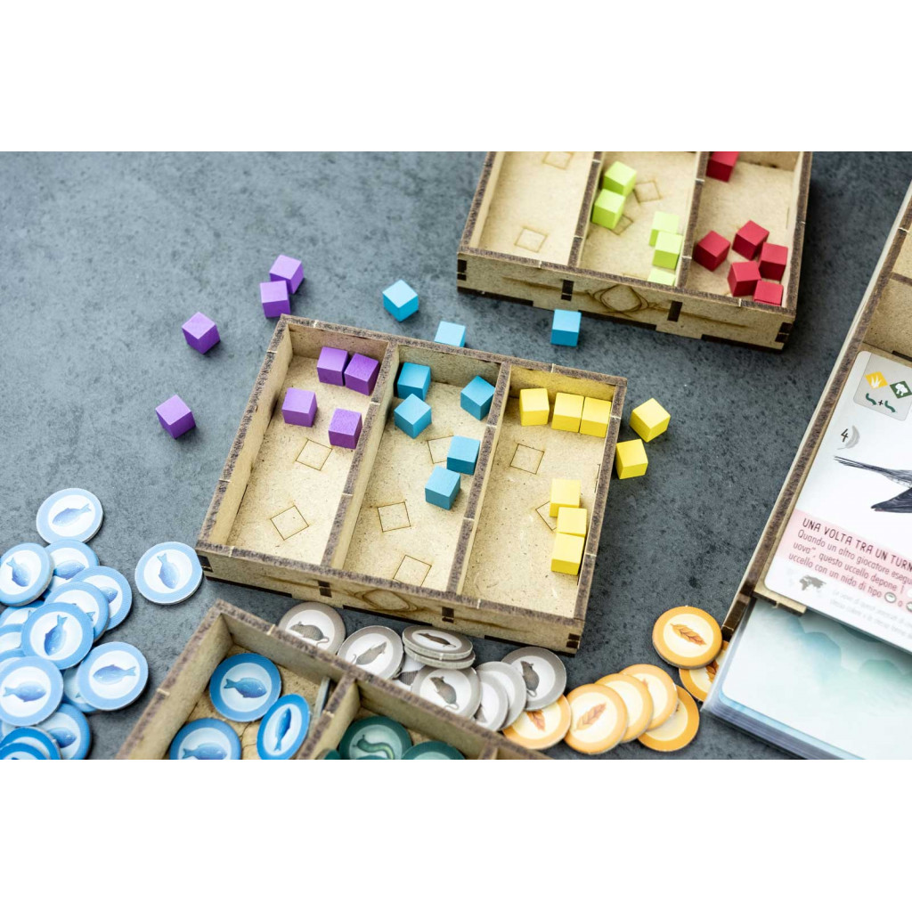 Rangement pour Boîte Dicetroyers - Wingspan