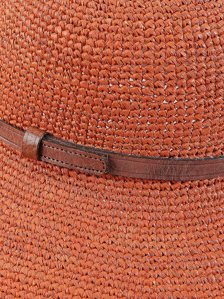 IBELIV Strohhut ROVA orange