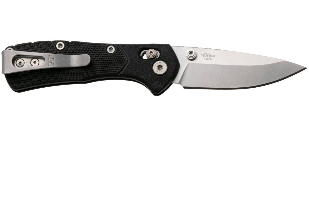 Buck 790 Mini Range Pro 0790BKS1 Satin 154CM, Black FRN, zakmes