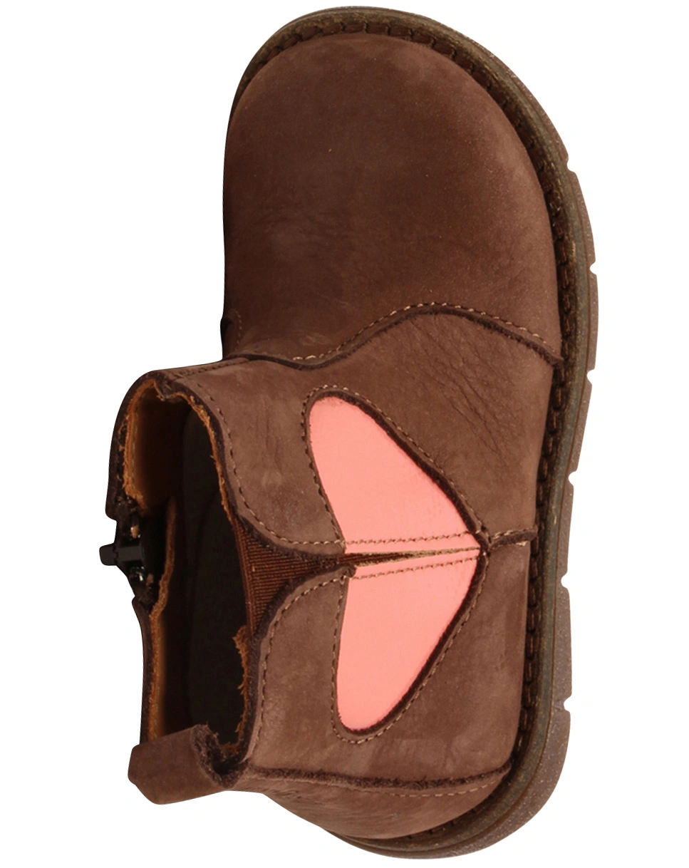 Stiefeletten MAGGIE in brown