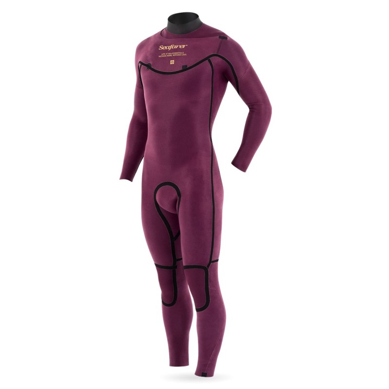 Combinaison Homme Manera Seafarer FZ 4/3mm 2025 - The Corner Shop