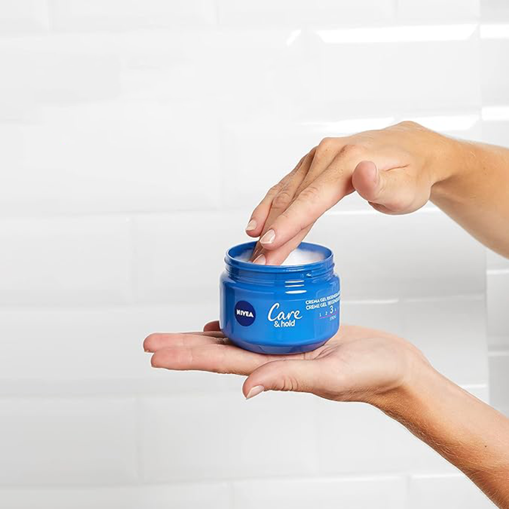 (150ml) Pflege & Halt Pflegendes Styling Creme Gel Stark (86878)