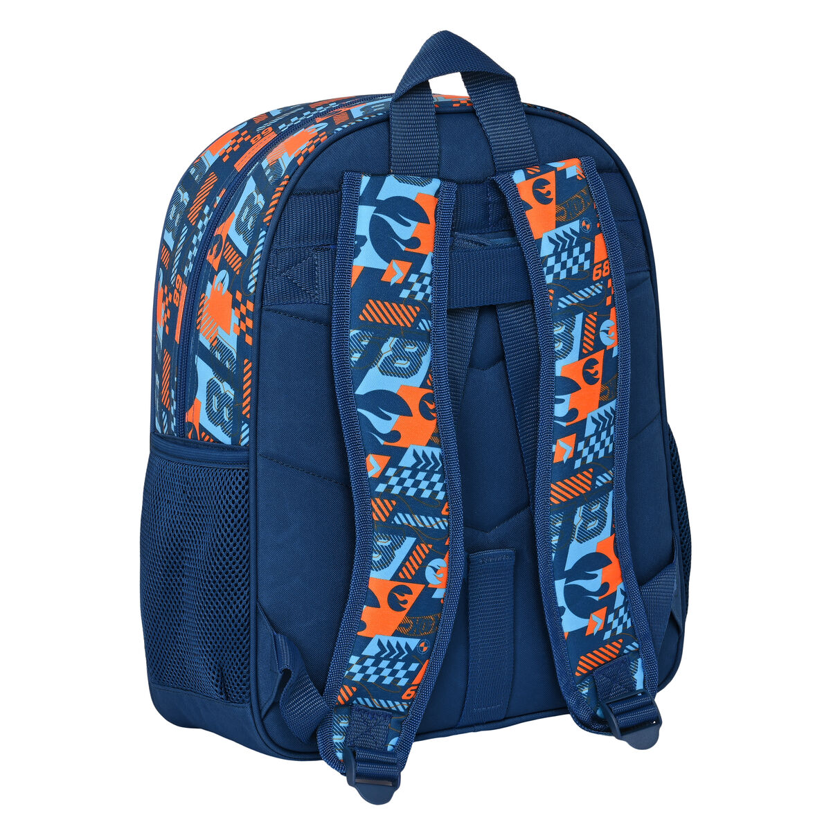 Mochila Escolar Hot Wheels Speed Club