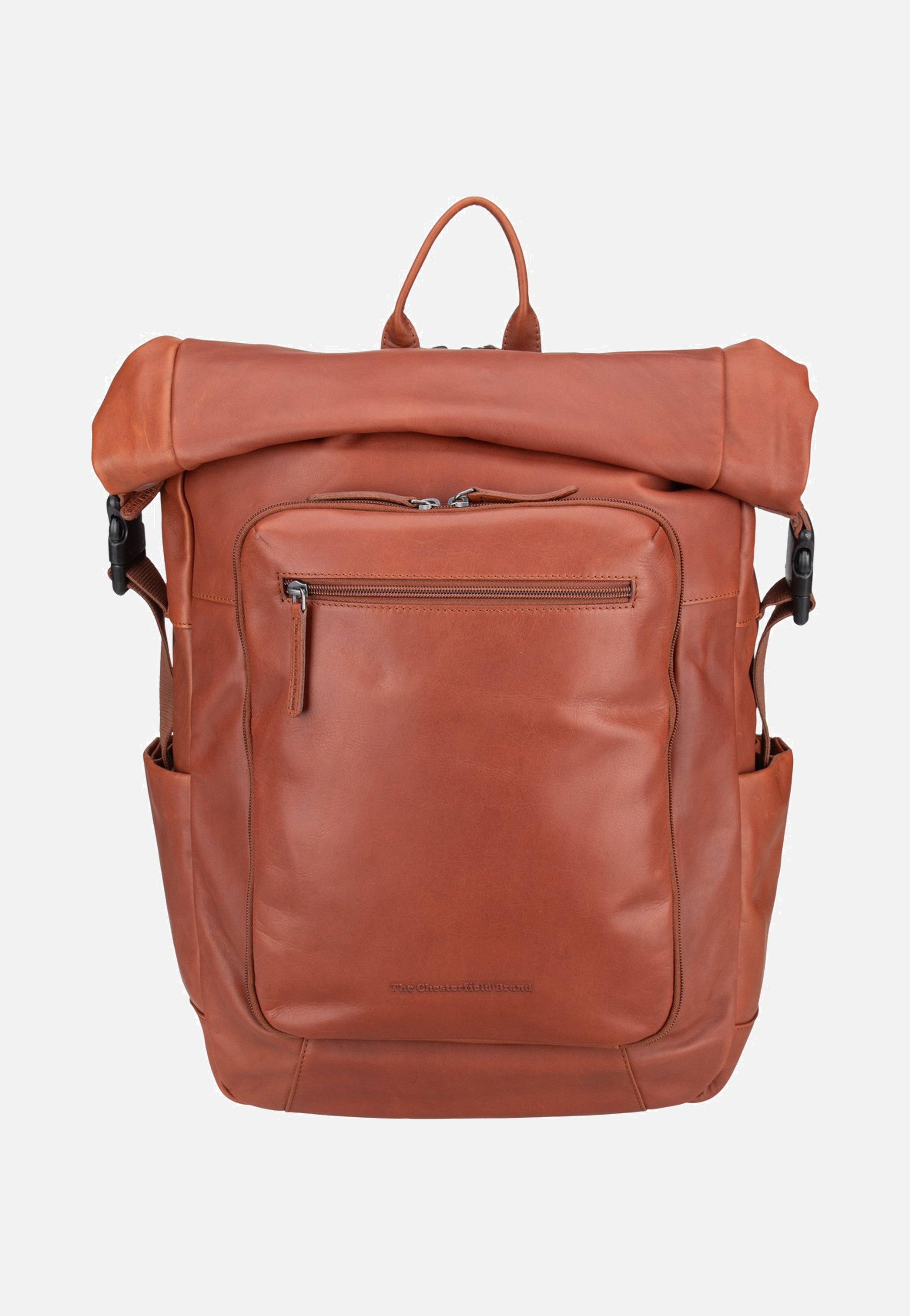 Remo 0713 Cognac - Rolltop Rucksack