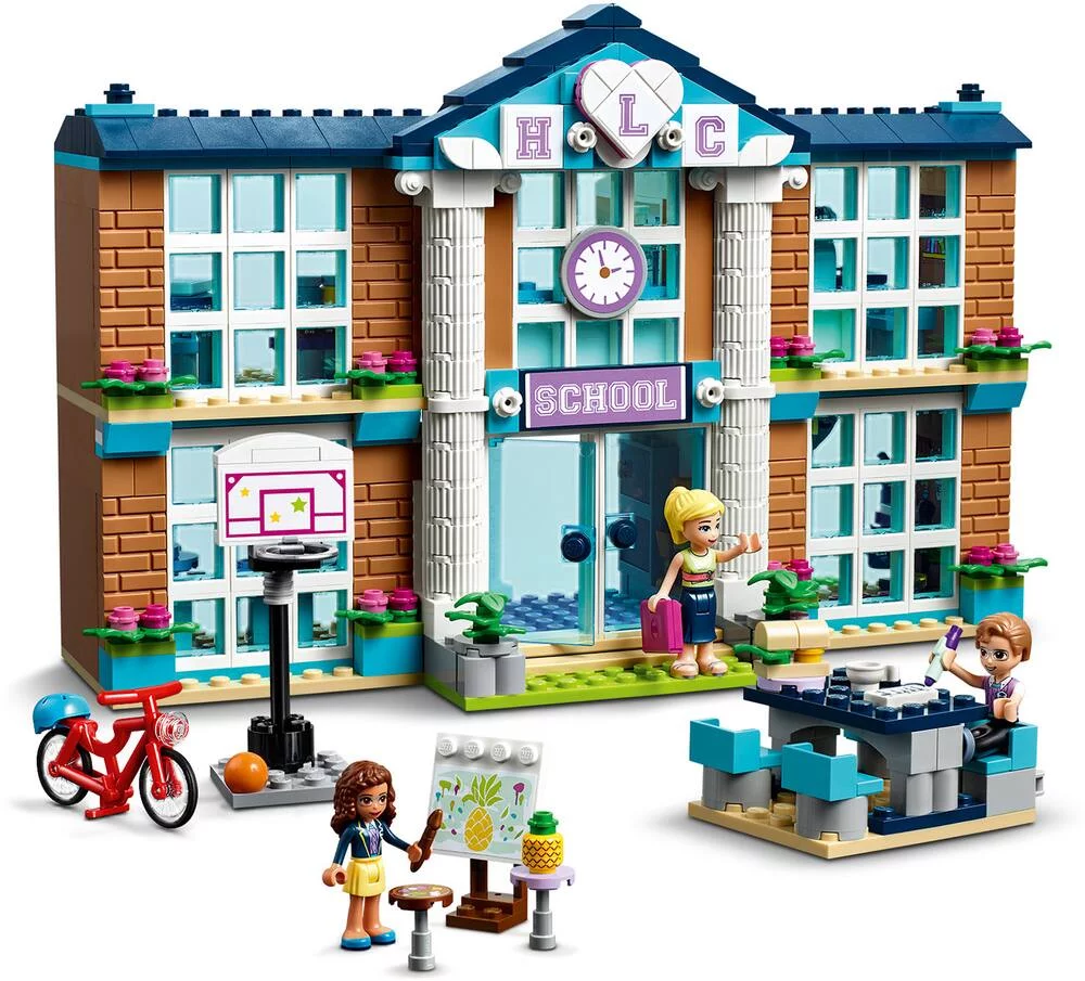LEGO FRIENDS 41682 - L'ECOLE DE HEARTLAKE CITY