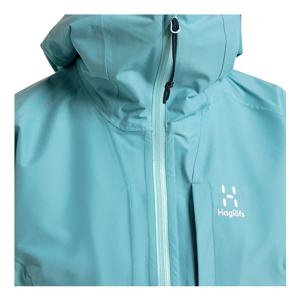 Haglöfs LUMI - Veste ski Femme frost blue