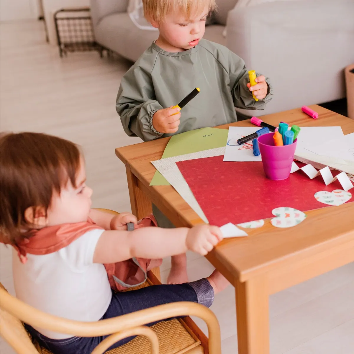 Perlimpinpin Couvre-Tout 2-4 ans - Vert