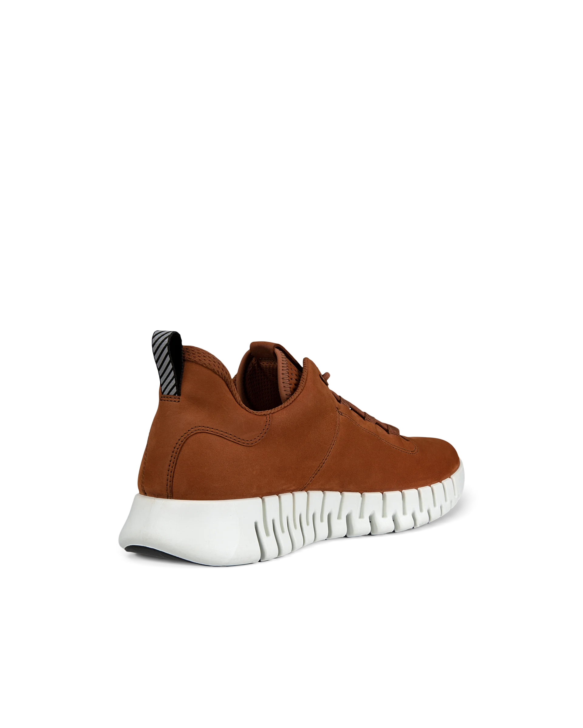 ECCO GRUUV M Herren Sneaker aus Nubukleder Braun