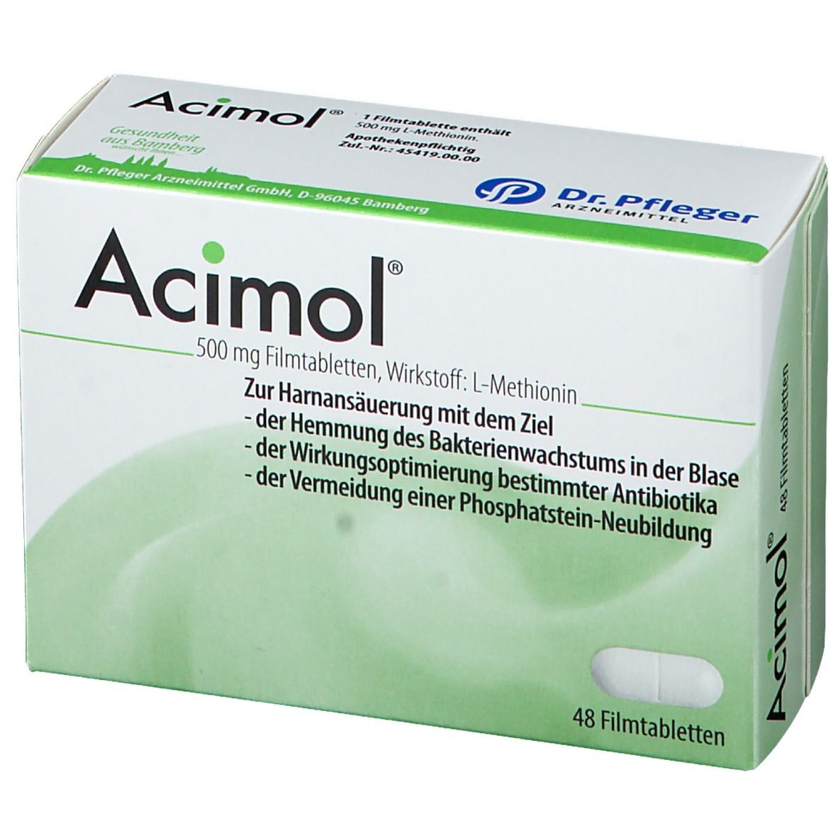 Acimol 500 mg Filmtabletten