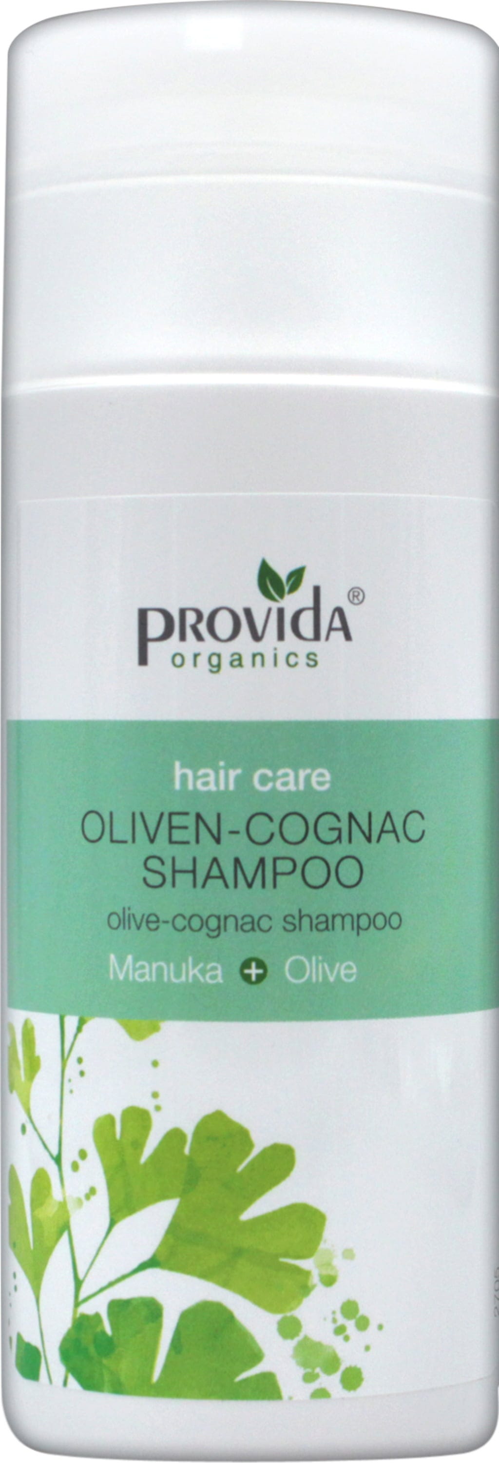 provida organics  Oliven Cognac Shampoo, 150 ml