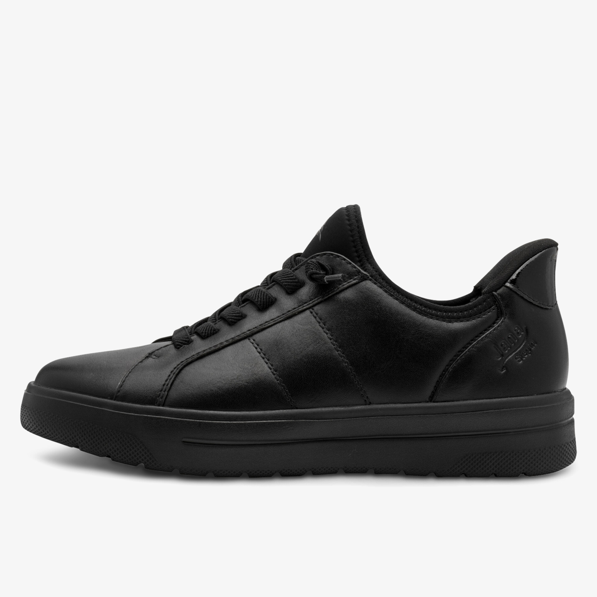 Jana Damen Sneaker schwarz