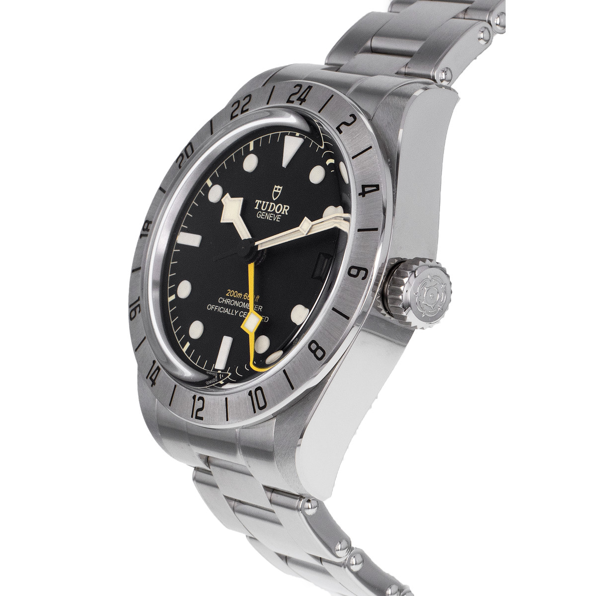 Montre d'occasion TUDOR black bay homme automatique