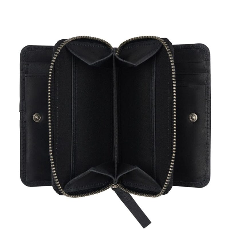 Burkely Cool Colbie Double Bi-fold Wallet Black