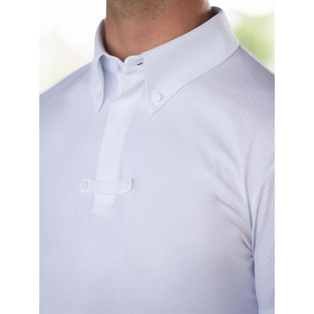 Wedstrijdshirt Equestrian Stockholm Divine Motion Men Wit