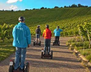 Segway-Tour durch  Esslinger Altstadt als Geschenk