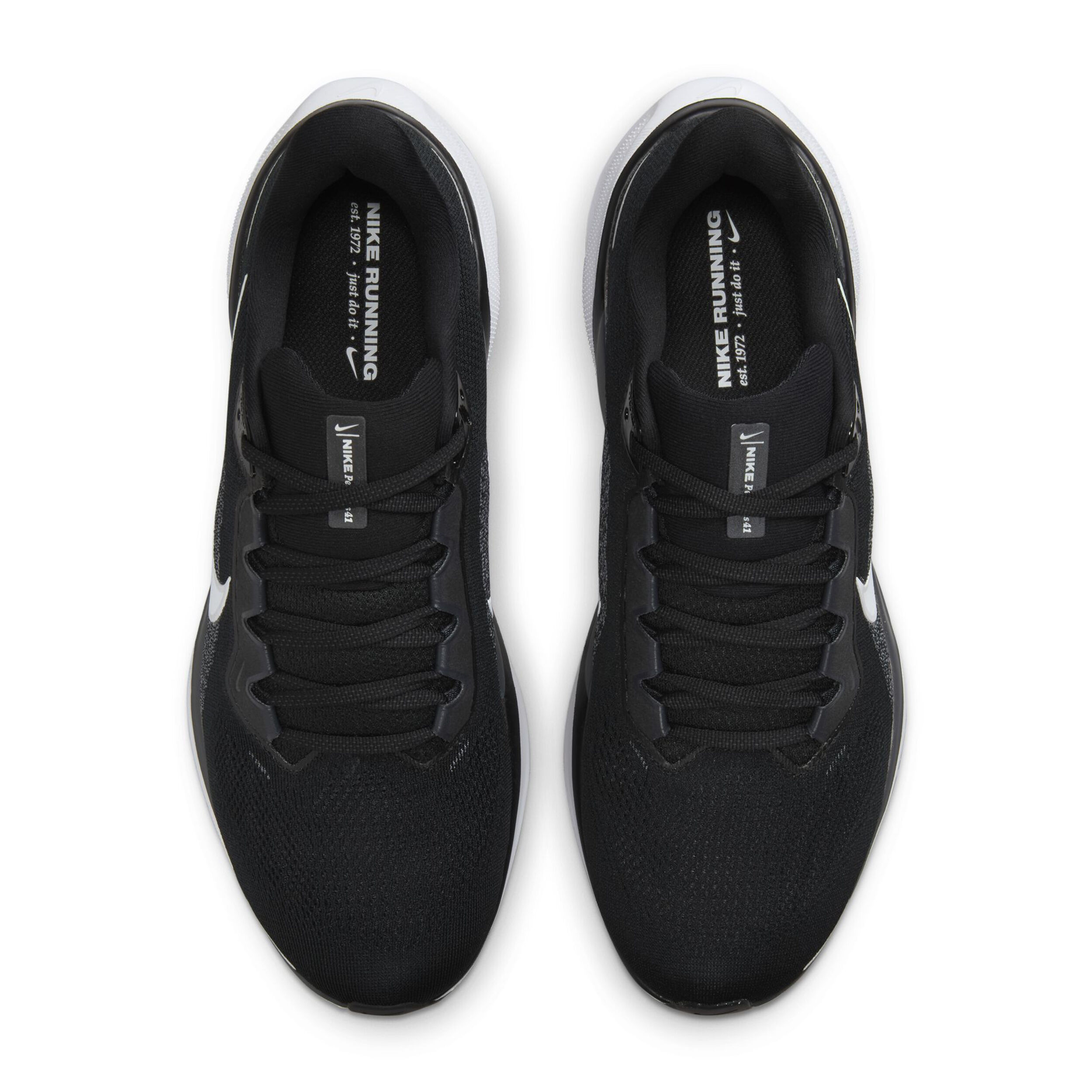 Nike Pegasus 41 Chaussure De Running Sans Stabilisateurs Hommes - Noir , Gris Clair
