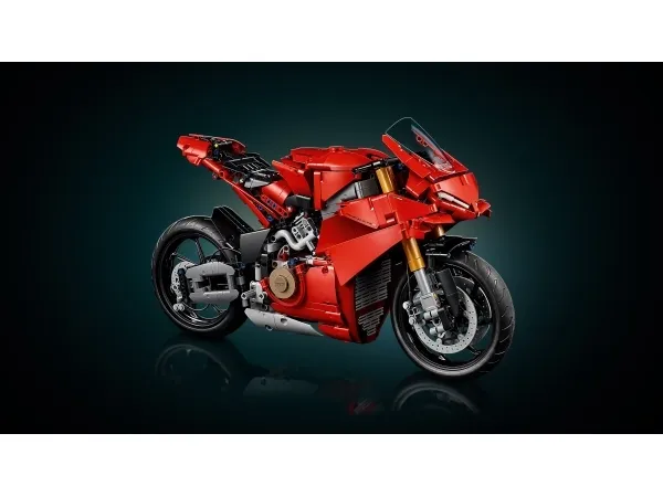 LEGO Technic 42202 Ducati Panigale V4 S-motorcykel