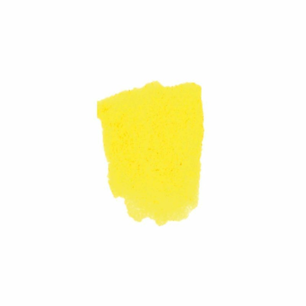 Peinture aquarelle - jaune - 1/2 godet