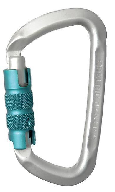 EDELRID - MOUSQUETONS D CLASSIC 3000 TRIPLE (sur commande)