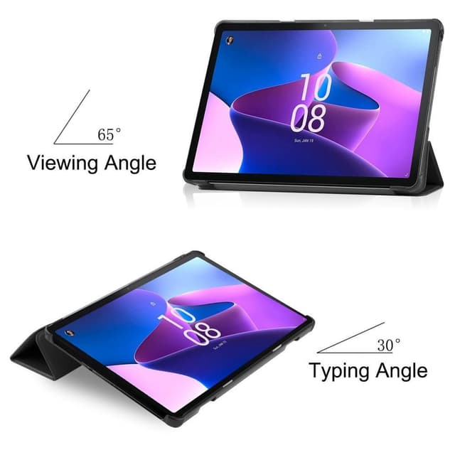 Til Lenovo Tab M10 (Gen 3) Trifoldet Stativdæksel