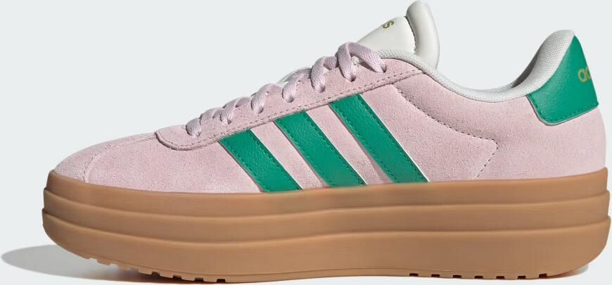 Adidas Sportswear Plateausneakers VL COURT BOLD Design in de voetsporen van de adidas Gazelle Bold