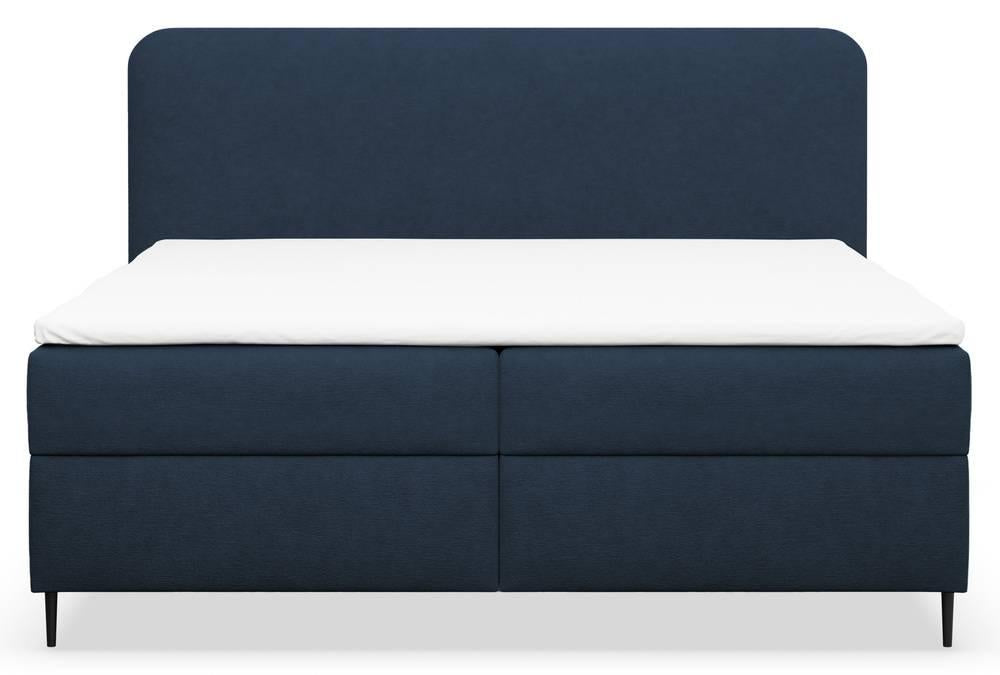 NADUVI Collection Boxspring Contero chenille 160 x 200 cm met