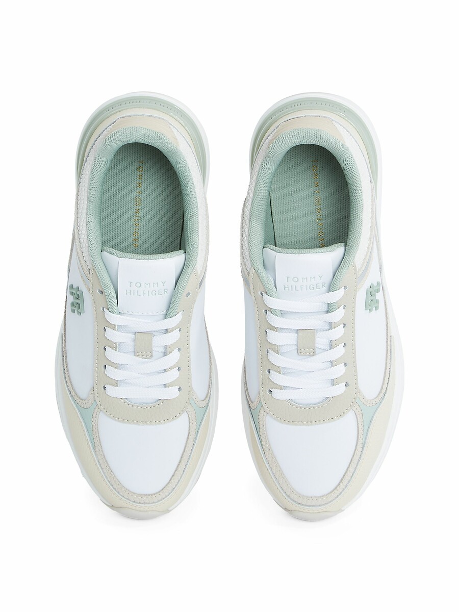 TOMMY HILFIGER<br>Tênis Fashion Runner Mix