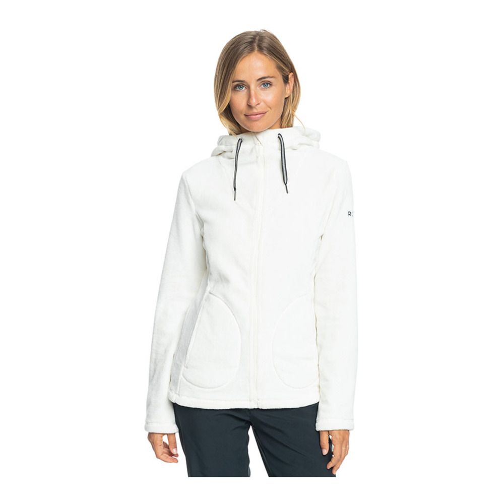Roxy TUNDRA - Polaire Femme egret