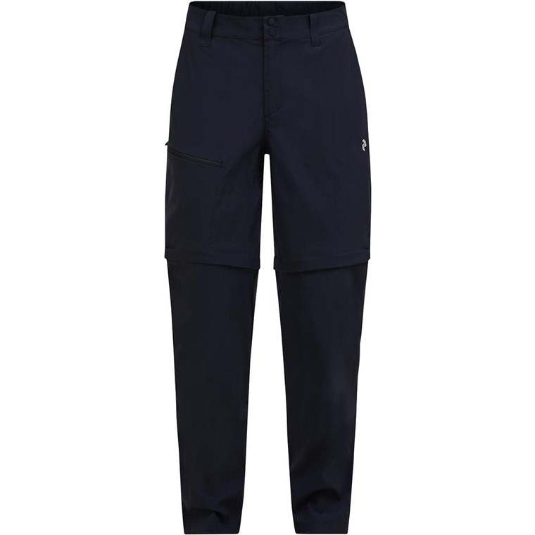 Peak Performance W Iconiq Zip-Off Pants Black