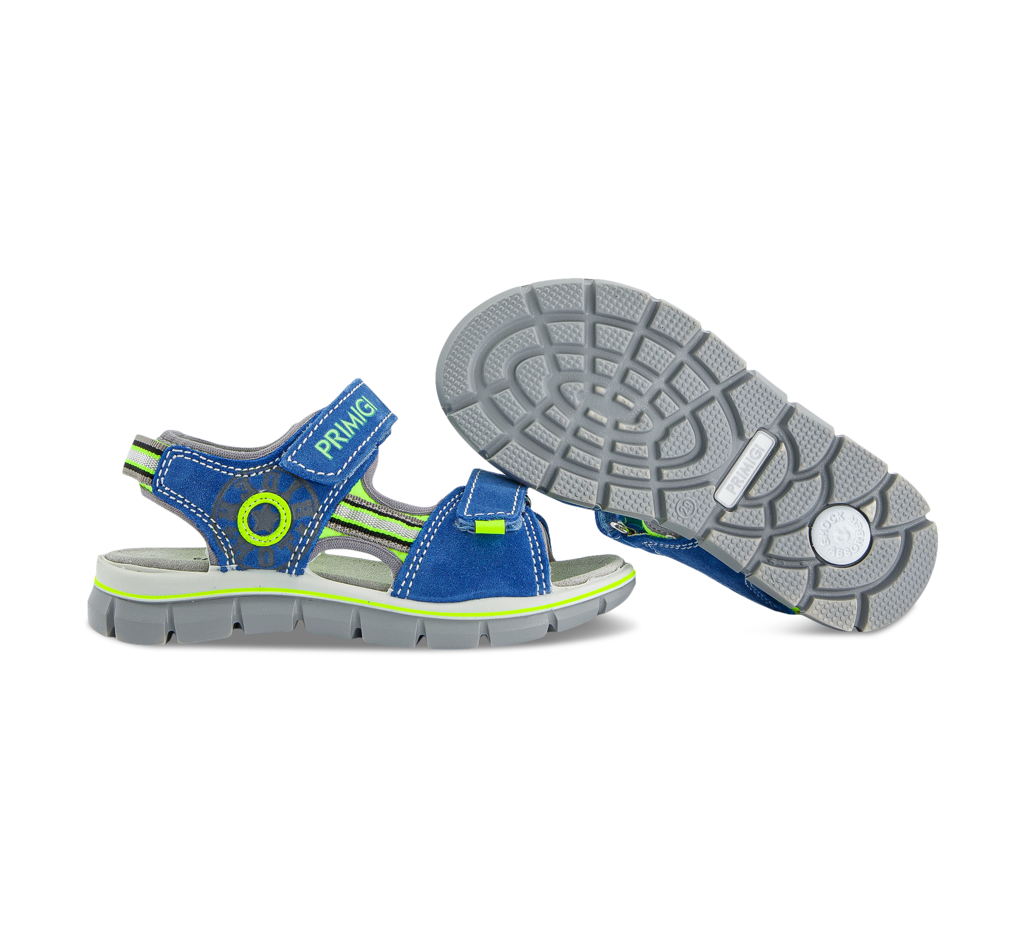 Primigi Tevez - Offene Sandalen blau