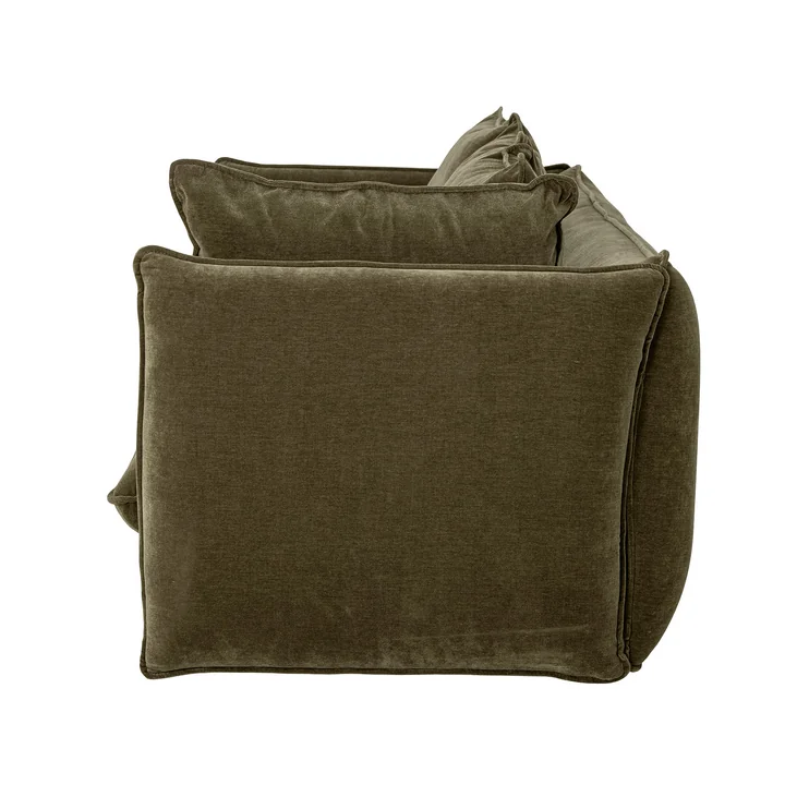 Bloomingville - Austin Sofa, grün, recyceltes Polyester