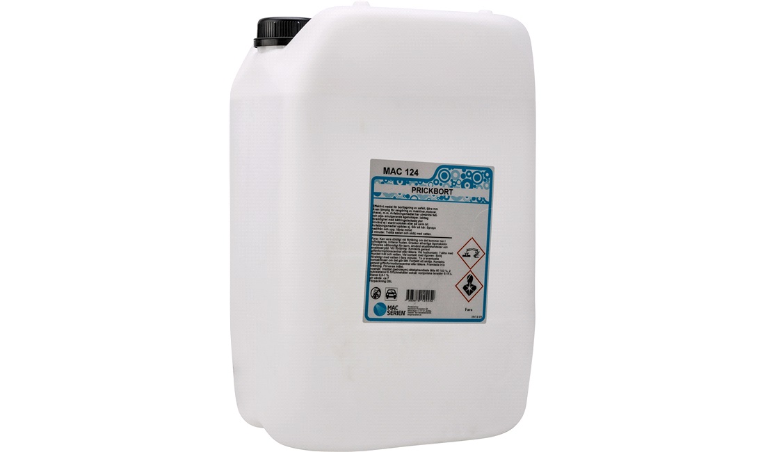 Prickbort affedtning 25 liter